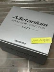 Shimano Baitcasting Reel 22 Metanium Shallow Edition Left Made Japan. Fixed Price $267.98.