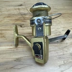 Vintage Zebco 6020 Goldtone Spinning Fishing Reel Right Or Left-hand Retrieve. Fixed Price $28.00.