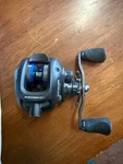 Ardent Apex Flipping Reel 6.5:1 Left Handed 10+1BB Denny Brauer Signature. Fixed Price $120.00.