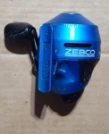 Zebco Blue Slingshot Fishing Reel. Fixed Price $11.21.