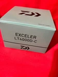 Daiwa Exceler 5.2:1 Spinning Reel EXELT4000D-C New Box. Fixed Price $79.99.
