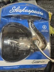 Shakespeare Excursion EXC35 Spinning Reel 5.0:1 4BB Silver Aluminum Drag. Fixed Price $25.00.