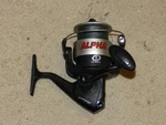 Shakespeare Alpha 60 Fishing Reel Large Great Cond.. Fixed Price $34.36.