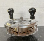 Vintage Pflueger Pakron No 3180 Fishing Reel Usa Metal Double Handle Trolling. Fixed Price $25.00.