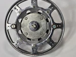 James Heddon's Winona Reel No. 105SS Chrome Finish Thumb Drag Side Mount. Fixed Price $19.75.
