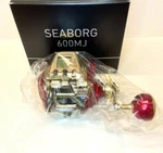 Daiwa 21 Seaborg 600MJ Electric Reel English Display Ems Fedex Free Ship New. Fixed Price $1100.00.