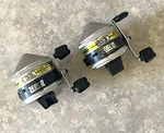 Lot 2 Vintage Zebco Gold Band 33 Reels, Serviced Tested Ready Fish.(f). Fixed Price $29.99.