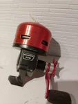 Vintage Rare Garcia Abu-matic 170I Red Spincast Fishing Reel Sweden Clean. Fixed Price $74.99.