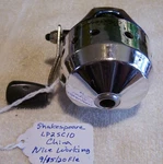 Vintage Shakespeare LP2SC10 Reel 9/15/20FLE Nice Working. Fixed Price $14.95.