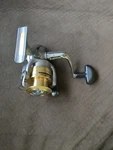 Daiwa Cross Fire Spin Fishing Reel Model 2500-3IB Silver. Fixed Price $22.66.