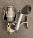 Shimano Sahara 1000FA Spinning Reel, Lever Snapped Off. Fixed Price $39.77.