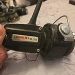 Vintage Daiwa 7300 Fishing Reel Spring Loaded Drag. Fixed Price $14.42.