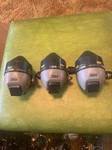 Lot Of 3 Zebco Z22 Vintage 1988 Plastic Spincasting Fishing Reels Working Usa. Fixed Price $33.00.