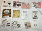 Vintage Fishing Reel Manuals Books Garcia Zebco Diawa Shakespere - Lot Of 12. Fixed Price $19.76.