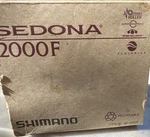 Shimano Sedona 2000F Spinning Reel - Bearings 5.2:1 Super Stopper Ii. Fixed Price $65.00.