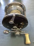 Vintage Jaleoxe Model No. 1215 Conventional Saltwater Fishing Reel. Fixed Price $25.00.