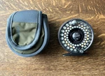 Orvis Access Mid Arbor Iii Fly Reel With Line Backing And Pouch. Fixed Price $130.00.
