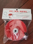 Schooley De-ma-reel, Depth Marker Ice Fishing Red. Fixed Price $12.49.