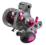 Okuma Coldwater Lightweight Graphite Round Trolling Reel Ladies Edition. Fixed Price $164.82.