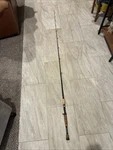 Preowned Lew's Speed Stick Baitcast Rod 6'6 Med Hvy, Fast Action LG66MHFC Used. Fixed Price $45.00.