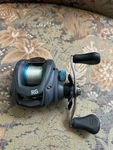 Super Rare Daiwa Rg 100HS Casting Reel, Right Hand, Perfect Condition. Fixed Price $79.99.