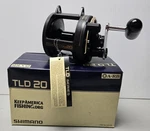 Shimano Graphite Conventional Saltwater Reel TLD-20 Lever Drag New. Fixed Price $179.69.