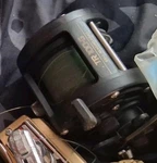 Shimano Triton 200-G Trolling Reel, Right-hand Star Drag 4.3:1 Black. Fixed Price $47.50.