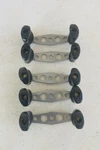 Lot 5 Nos Vintage Zebco Fishing Handles Spinit Parts Reels. Fixed Price $12.49.