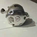 Abu Garcia Ambassadeur 4600C3 Vintage Casting Fishing Reel Silver. Fixed Price $50.00.
