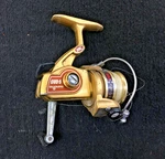 Olympic, Spinning Reel, GVO-5, Automatic & Manual Bails System, Japan. Fixed Price $24.99.