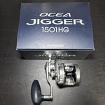 Shimano 17 Ocea Jigger 1501HG Left Handle Jigging Reel High Gear 1500. Fixed Price $431.17.