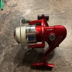 Shakespeare Fishing Reel Spectrum Big Water SP5155 Red Working Spin Cast. Fixed Price $20.00.