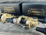 Shimano 23 Calcutta Conquest Md Baitcasting Reel Fishing Various Size New Box. Fixed Price $369.48.