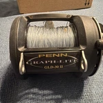 Penn Formula GLD-30 Graph-lite 1-SPEED Leaver Drag Big-game Reel Very Nice Cd!. Fixed Price $140.00.