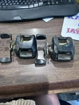Daiwa Power Mesh Drive PS2 5B Magforce Bait Caster Reels Graphite Read Desc. Fixed Price $33.95.