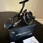 Kalon Spinning Reel 5.4:1 Gear Ratio 0.5 Size (salt+fresh) KLA-5.4-.5 Fishing. Fixed Price $35.99.