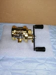 Shimano Calcutta Conquest 101 Left Handle Custom Zpi Carbon Used. Fixed Price $215.00.