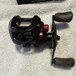Favorite Lit LT100 Baitcasting Reel 8+1 Bearings 6.4:1 Red Black. Fixed Price $58.00.