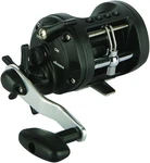Okuma Classic Levelwind Star Drag Lightweight Round Trolling Reel 200, Black. Fixed Price $79.99.
