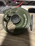 Redington Behemoth 7/8 Fly Fishing Reel - Green. Fixed Price $45.00.