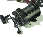 Shimano Triton TLD15 Reel, Lever Drag, 4BB, 450YD/20LB, 4.2:1, Made In Japan-euc. Fixed Price $70.59.