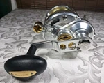Fin-nor Marquesa Saltwater Fishing Reel Model 30T. Fixed Price $299.99.