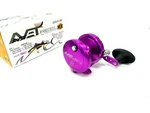 Avet MXJ5.8 G2 Ngp Single Speed Lever Drag Reel - Right Handed Purple. Fixed Price $232.99.
