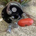 Vintage J. C. Higgins Conventional Fishing Reel 311 3137. Fixed Price $5.00.
