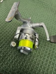 Fin-nor, F-202, 200 Series Fishing Reel, 3 Ball Bearing System Anti-reverse. Fixed Price $49.99.