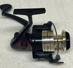 Shakespeare Mustang Fishing Reel Dark Red - Model 3240S. Fixed Price $7.50.