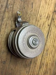 Vintage Shakespeare Silent Tru-art Fishing Reel, 1836 Model Fc, Made The Usa. Fixed Price $30.00.