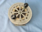 Vintage Pflueger Sal-trout #1558 Trolling Reel Nice Condition With Line. Fixed Price $34.95.