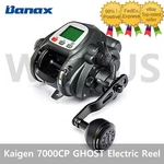 Banax Kaigen 7000CP Ghost Electric Big Game Jigging Fishing Dial Reels=. Fixed Price $351.34.