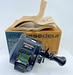 Abu Garcia Baitcasting Reel Ambassadeur 521 Plus Box And Manual Preowned. Fixed Price $65.00.